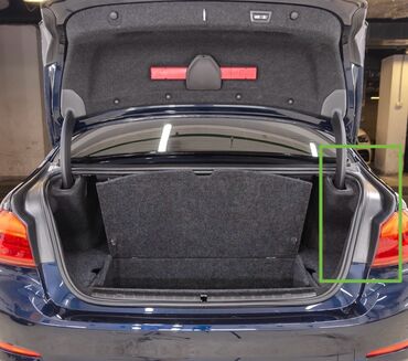 Крышки багажника и комплектующие: Накладка крышки багажника BMW, 2020 г., Б/у, Оригинал — 2