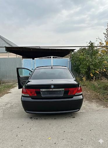BMW: BMW 7 series: 2002 г., 3.6 л, Автомат, Бензин, Седан — 6