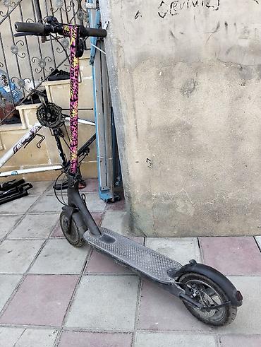 samokat az: Elektrik skuter – şəhərdaxili gediş-gəliş üçün praktik model - Güclü — 1