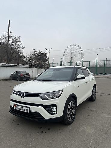 Ssangyong: Ssangyong Tivoli: 2020 г., 1.6 л, Автомат, Дизель, Кроссовер — 2