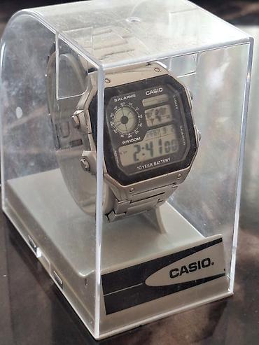 casio saatlar: Orjinal Casio rəqəmsal qol saatı
Ae-1200 WHD — 2