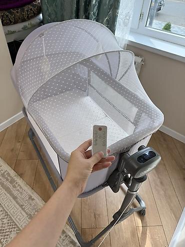 Люльки: Электронная колыбель-люлька для новорождённых CoolBaby - — 7