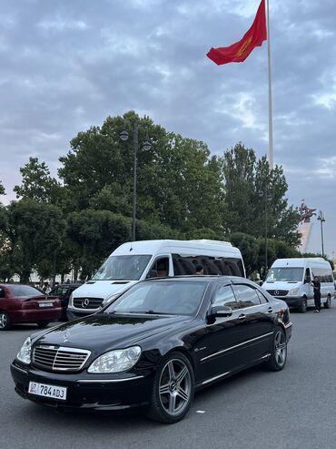 купить мерседес до 5000 долларов: Mercedes-Benz S-Class: 2000 г., 5 л, Автомат, Бензин, Седан