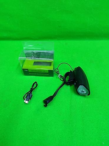 электронный свисток: Велосипедный фонарь модели 7588 Speaker Bicycle Light HJ-7588💡 Это — 1