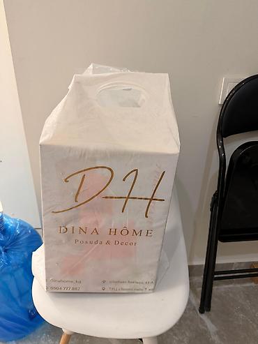 Наборы посуды: Столовый сервиз Marvelle «Ласточки», фарфор/керамика, классический — 11