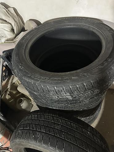 e6 3: Шины 235 / 55 / R 19, Лето, Б/у, Комплект, Внедорожные (АТ/МТ), Япония, Kumho — 3