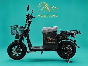 пружины от мотоцикла: Электроскутер MUSTANG — городской электротранспорт с увеличенной — 2