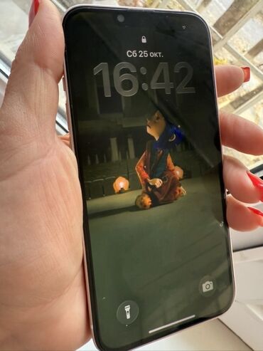 айфон 6с на запчасти: IPhone 13, Б/у, 128 ГБ, Розовый, 87 %