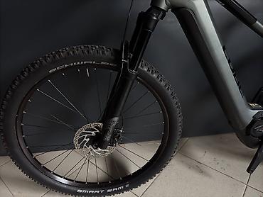 Elektrik velosipedlər: CUBE Reaction Pro elektrik velosipedi - Çərçivə: Alüminium hardtail — 19