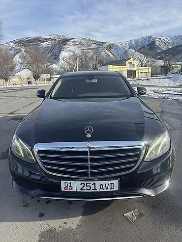 Mercedes-Benz: Mercedes-Benz E-Class: 2017 г., 2 л, Автомат, Бензин, Седан — 3