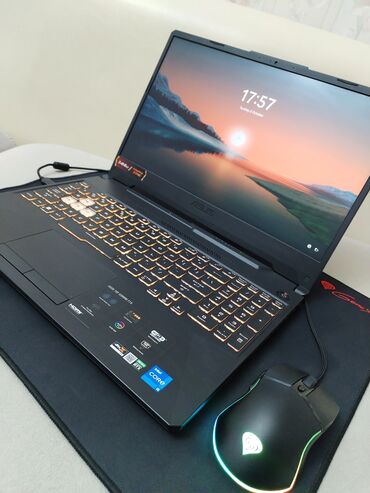 ASUS: ASUS TUF Gaming, 15.6 ", Intel Core i5, 512 GB