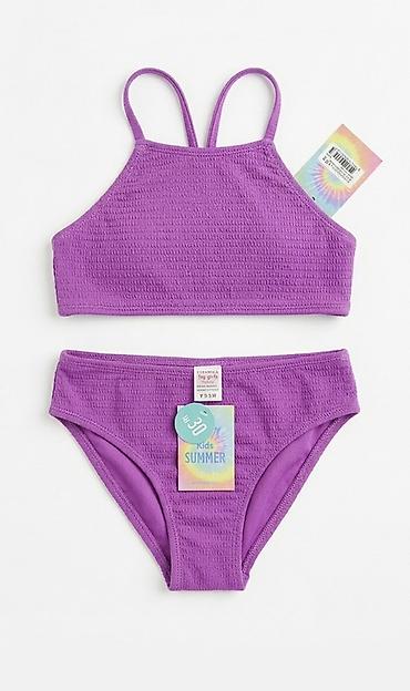 Çimərlik geyimləri: Qız uşağı üçün çimərlik geyimi 🩱 Heç geyinilməyib, tam yenidir! 👙 Üst — 2