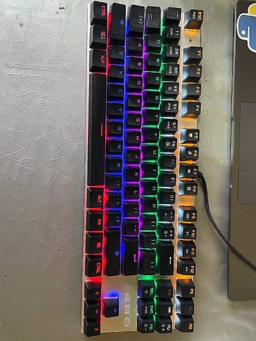 Настольные ПК и комплектующие: Rampage V60 PL/OWER mexaniki klaviatura - Lay-out: TKL (kompakt — 2