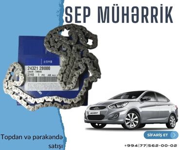 Şamlar, sveçalar: Hyundai Accent, 1.4 l, Benzin, 2011 il, Yaponiya, Yeni