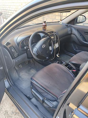 Hyundai Elantra: 2007 г., 1.6 л, Кол менен иштөөчү, Бензин, Седан — 2