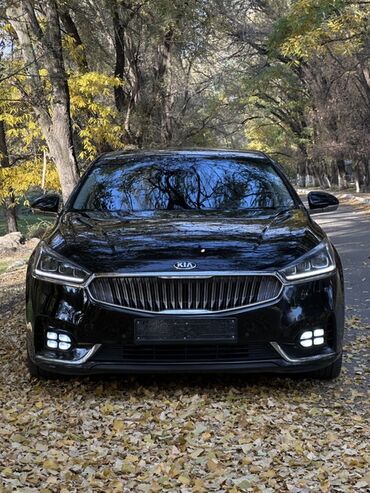 ремонт коробки автомат в бишкеке: Kia Cadenza: 2018 г., 3 л, Автомат, Газ, Седан