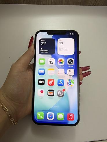 ıphone xr: IPhone 12 Pro Max, Göy, Face ID — 2