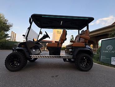 Оборудование для бизнеса: Elektrik golf karı – DACH, 6 yerlik (2+2+2) Xüsusiyyətlər: - Güclü — 3