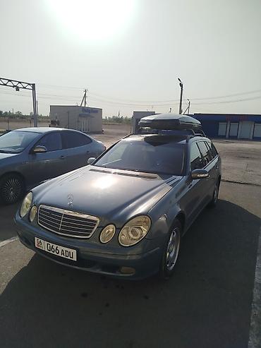 германия товары: Mercedes-Benz E-Class: 2004 г., 3.2 л, Механика, Бензин, Универсал — 1
