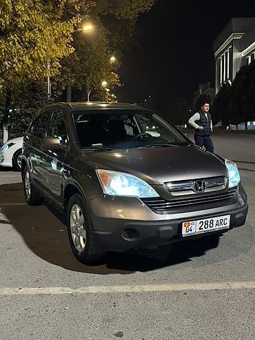2 4 д: Honda CR-V: 2009 г., 2.4 л, Автомат, Бензин, Кроссовер — 5