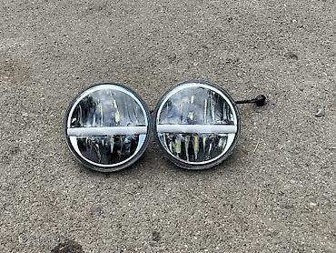 резина на авто: Niva wrangler fara - LED texnologiyalı dəyirmi ön faralar, 7" (178 mm) — 1