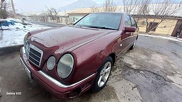 Mercedes-Benz: Mercedes-Benz E-Class: 1996 г., Седан — 1