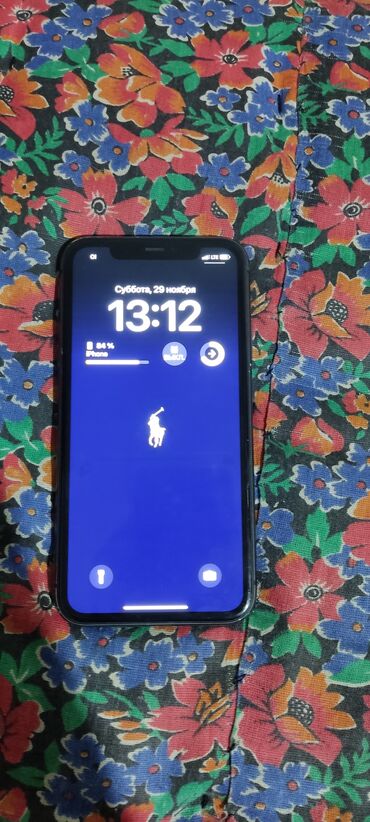 Apple iPhone: IPhone 11, Б/у, Черный, Чехол, 81 % at lalafo.kg — 5 Apple iPhone: IPhone 11, Б/у, Черный, Чехол, 81 % — 5