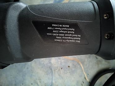 Cilalama, polirovka aparatları: Cilalama, polirovka aparatı, 150 mm — 9