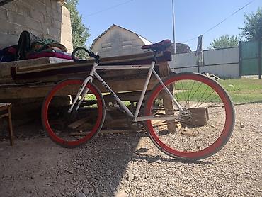 вело место: Городской фикс/сингл-спид велосипед HORSE H700c - Рама: стальная — 2
