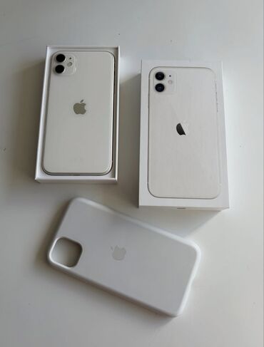 JMC: IPhone 11, 128 GB, Ağ, Face ID