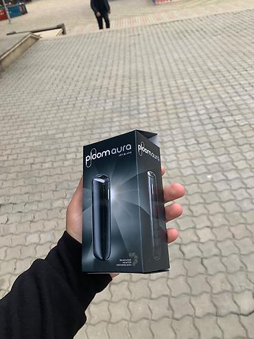 elfbar gəncə: **Ploom Aura Jet Black** Ploom Aura elektron tütün qızdırıcı cihazı — 1