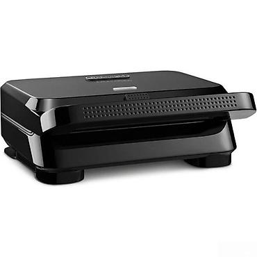 delongi: Toster "DELONGHI SW12B.BK"MultiGrill DELONGHI SW12B.BK İzqara DELONGHI — 1