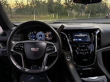 купить escalade: Cadillac Escalade: 2018 г., 6.2 л, Автомат, Бензин, Внедорожник — 10