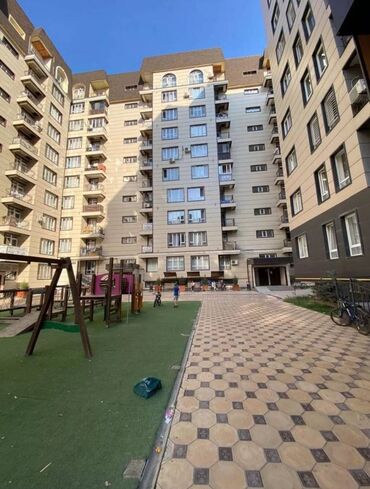 однокомнатная квартира кок жар: 1 бөлмө, 38 кв. м, Элитка, 7 кабат, Евроремонт