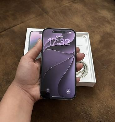 IPhone 14 Pro, 256 GB, Deep Purple, Face ID lalafo.az -da IPhone 14 Pro, 256 GB, Deep Purple, Face ID