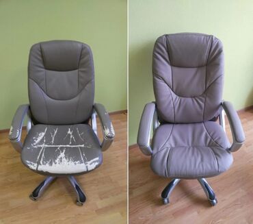 Ремонт, реставрация мебели: Перетяжка стульев. Перетяжка офисных кресел ремонт офисных кресел — 5