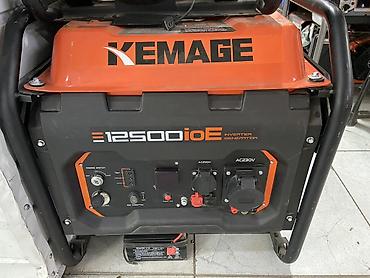 Инструменты: Инверторный генератор KEMAGE E12500iOE - Тип: инверторный бензиновый — 1
