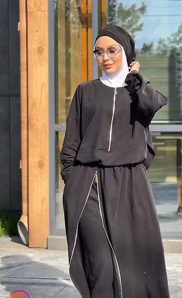 nike tech flecce: Женский модест-костюм с молниями — комплект из трех частей: - — 6