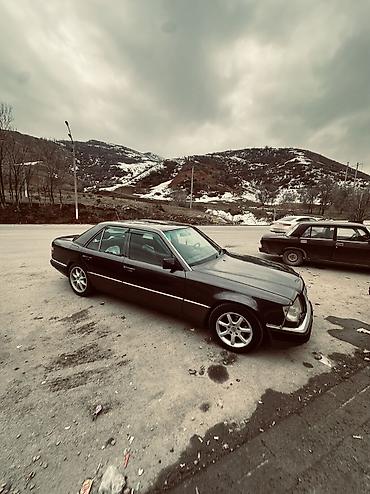Mercedes-Benz: Mercedes-Benz W124: 1996 г., 2.2 л, Механика, Бензин, Седан — 7