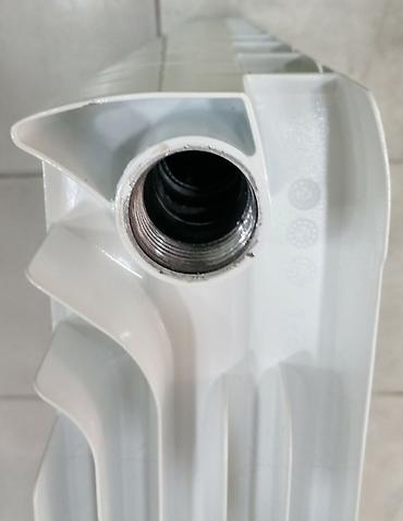 məftil: Dilimli Radiator Korvet- Rus. Rusiya brendi və Rusiya istehsalı. - — 2