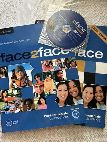 informatika 7 ci sinif derslik pdf: Cambridge “face2face” Second Edition – Pre-intermediate komplekti Az