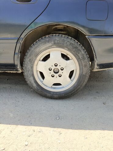 диск bbs: Литые Диски R 15 Audi, Комплект, отверстий - 5, Б/у