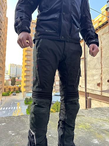 polo kabro: MOHAWK motosiklet geyim dəsti – gödəkcə və şalvar - Brend və model — 9