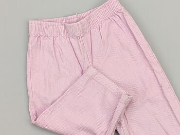 bershka spodnie jeansy szerokie: Spodnie jeansowe, 9-12 m, stan - Dobry