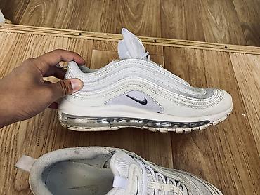 Кроссовки и спортивная обувь: Nike Air Max 97 41 размер Состояние отличное почти новое! Мало at lalafo.kg — 6 Кроссовки и спортивная обувь: Nike Air Max 97 41 размер Состояние отличное почти новое! Мало — 6
