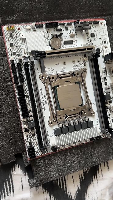 Материнская плата для ПК, Новый, LGA2011 v3, Micro-ATX