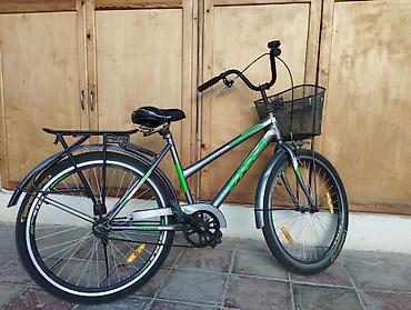 velosiped boyuk: İşlənmiş Şəhər velosipedi Stels, 26", sürətlərin sayı: 1, Ünvandan götürmə — 3