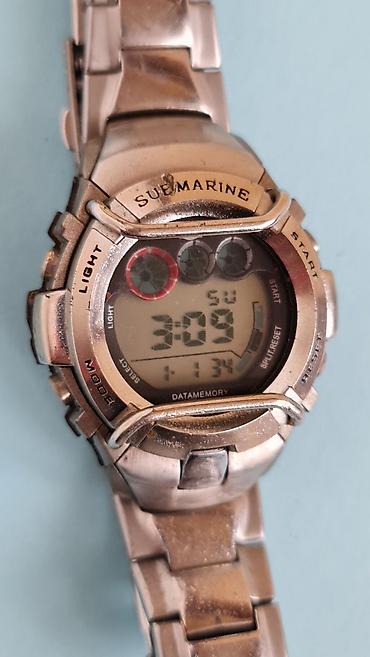 Ručni satovi: Digitalni ručni sat “U.S. Submarine” sa metalnom narukvicom - Kućište — 8