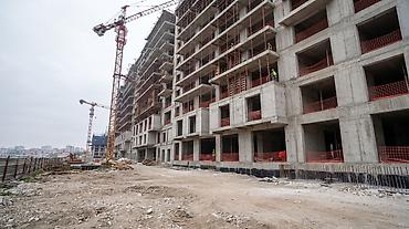 Продажа квартир: 1 комната, 54 м², Асанбай мкр Элитка, 4 этаж, ПСО (под самоотделку) — 2