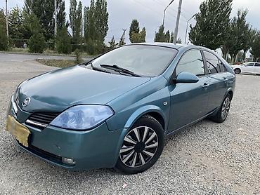 Продажа авто: Nissan Primera: 2003 г., 2 л, Механика, Газ, Хэтчбэк — 6